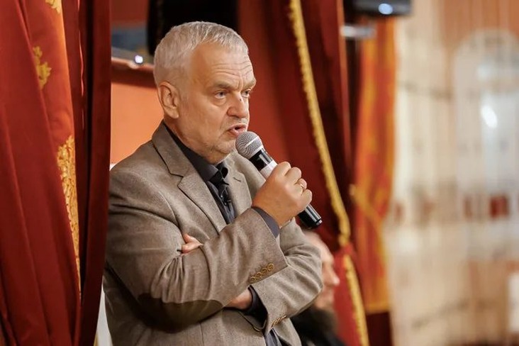 Алексей Варламов, прозаик, ректор Литературного института